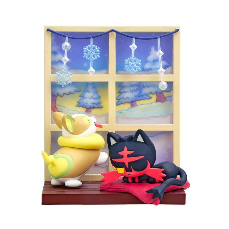 RE-MENT Pokemon Windowsill collection 6Pack BOX Figure JAPAN OFFICIAL