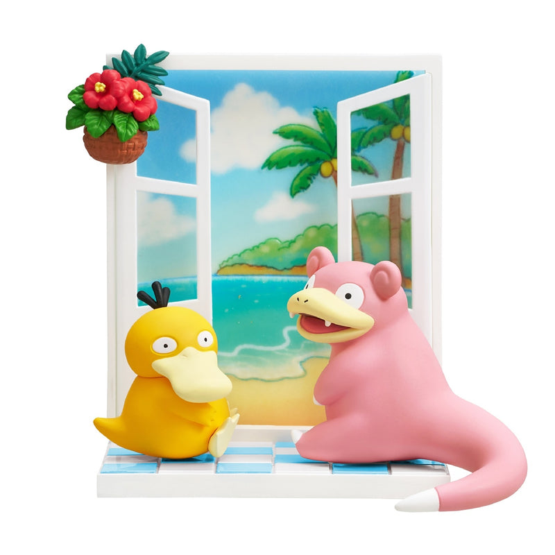 RE-MENT Pokemon Windowsill collection 6Pack BOX Figure JAPAN OFFICIAL