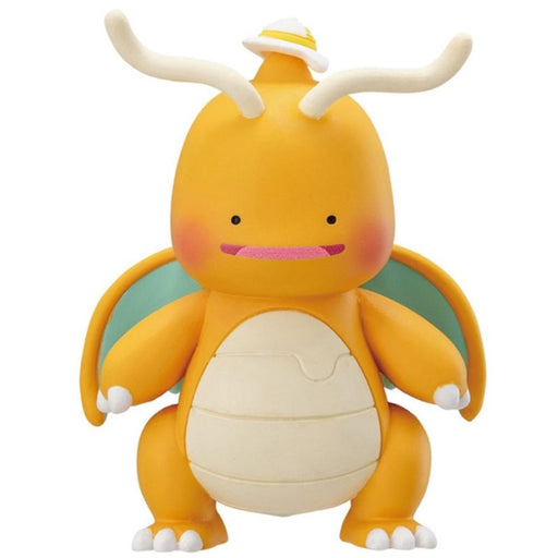 Moncolle Poco a Pokemon Collection Ditto Transformation Dragonite Figure JAPAN