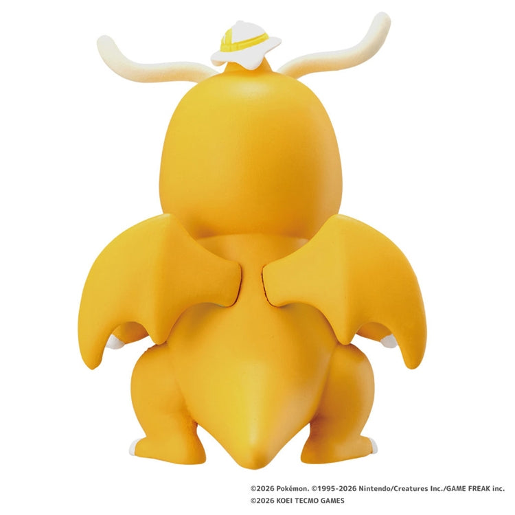Moncolle Poco a Pokemon Collection Ditto Transformation Dragonite Figure JAPAN