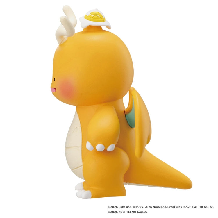 Moncolle Poco a Pokemon Collection Ditto Transformation Dragonite Figure JAPAN