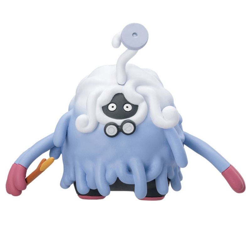 Moncolle Poco a Pokemon Collection Tangrowth Professor Figure JAPAN OFFICIAL