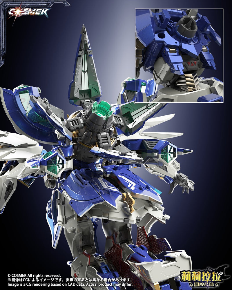 AGT-01 Lilirara Bouken Gattai Griffion Regular Edition Alloy Action Figure