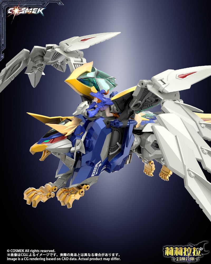 AGT-01 Lilirara Bouken Gattai Griffion Regular Edition Alloy Action Figure
