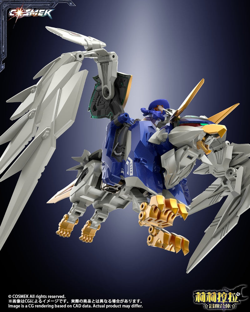 AGT-01 Lilirara Bouken Gattai Griffion Regular Edition Alloy Action Figure
