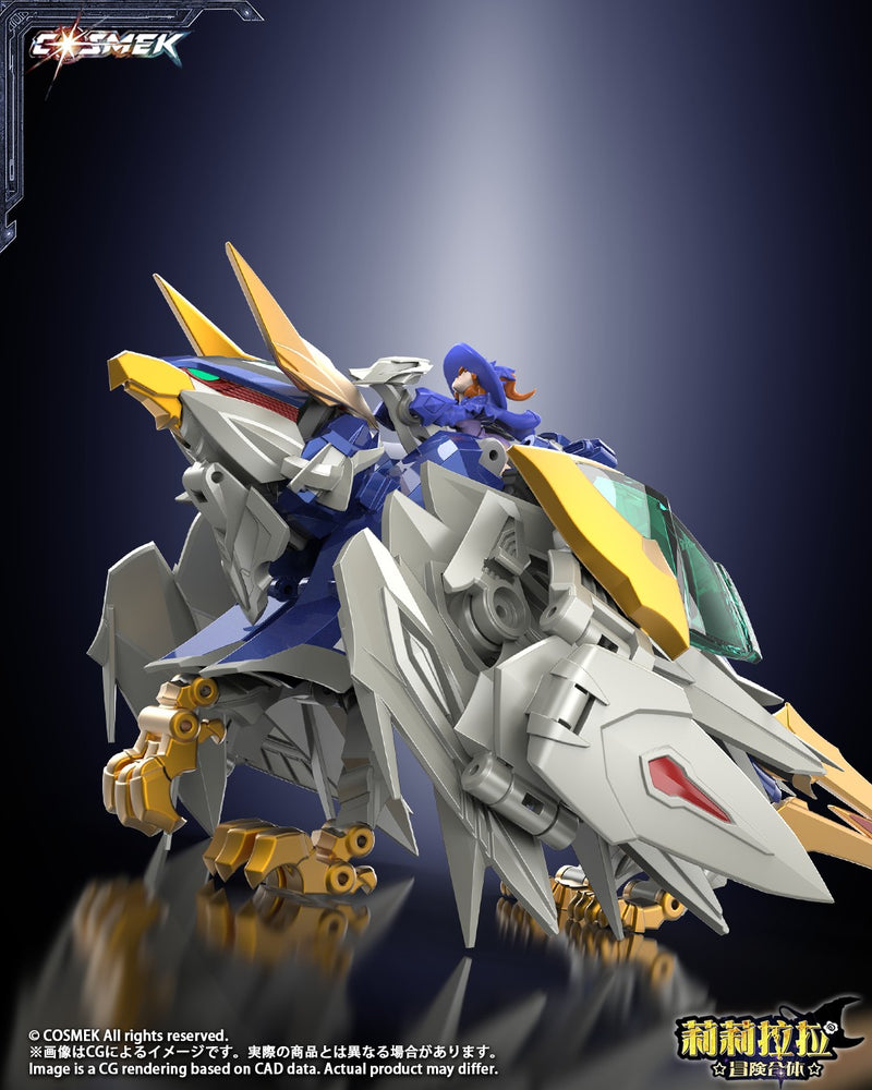 AGT-01 Lilirara Bouken Gattai Griffion Regular Edition Alloy Action Figure
