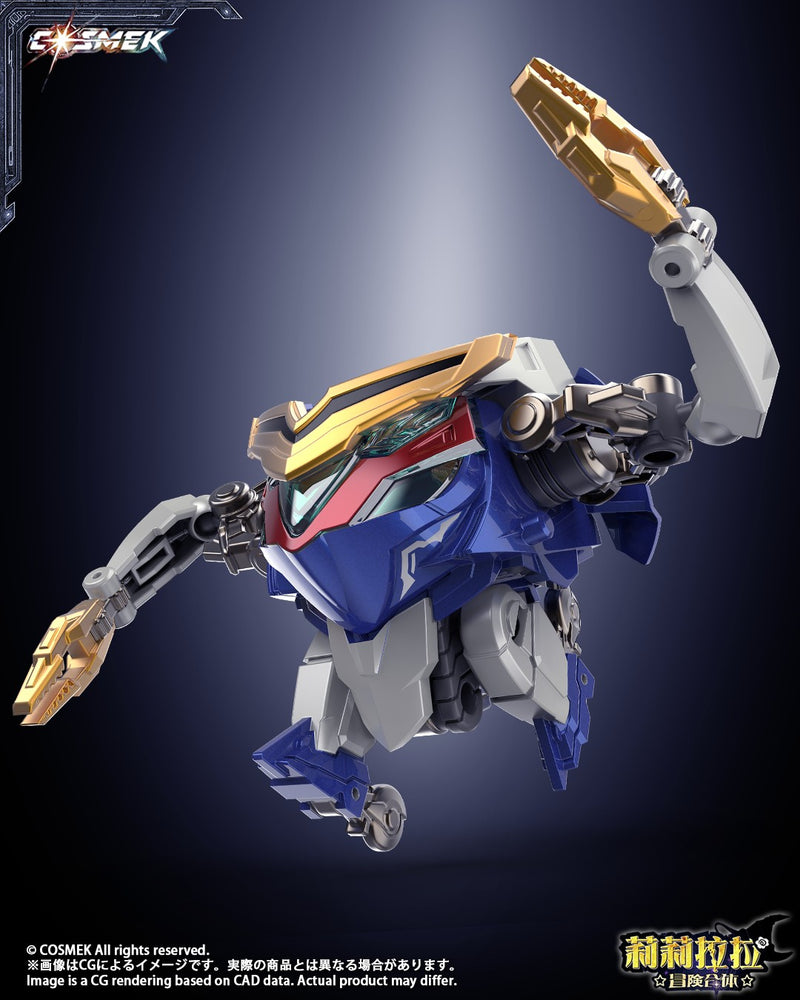 AGT-01 Lilirara Bouken Gattai Griffion Regular Edition Alloy Action Figure