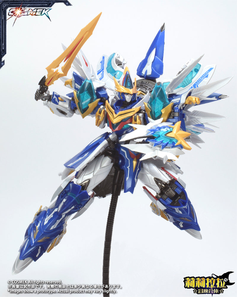 AGT-01 Lilirara Bouken Gattai Griffion Regular Edition Alloy Action Figure