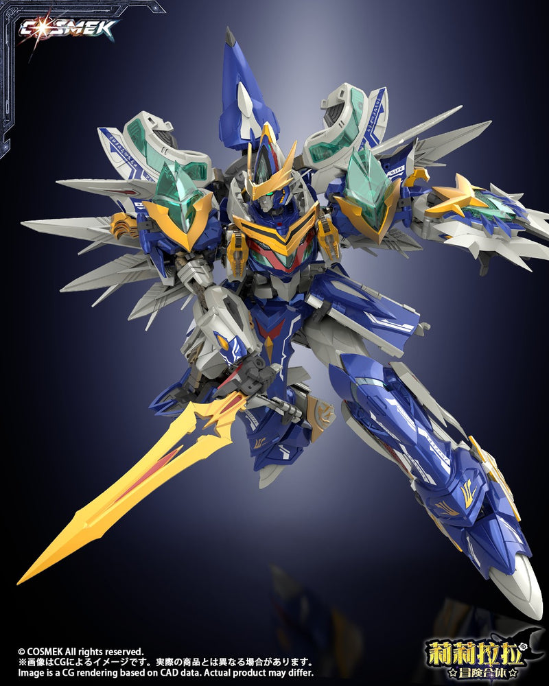 AGT-01 Lilirara Bouken Gattai Griffion Regular Edition Alloy Action Figure