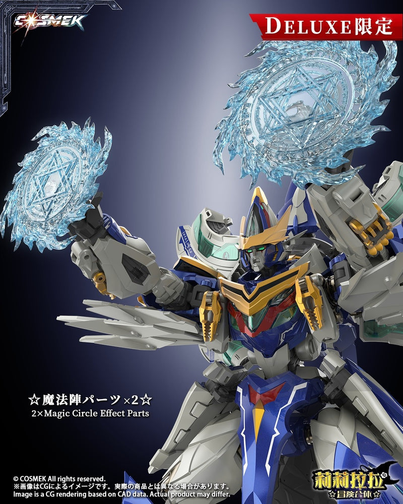 AGT-01 Lilirara Bouken Gattai Griffion Deluxe Edition Alloy Action Figure
