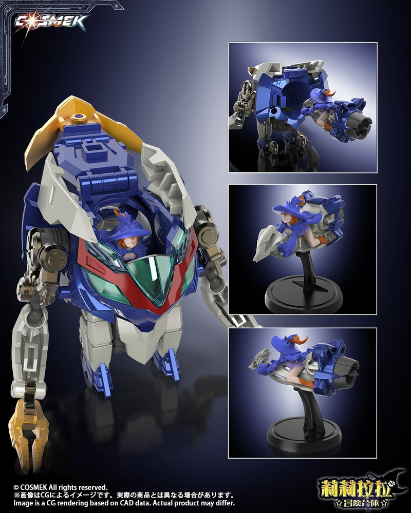 AGT-01 Lilirara Bouken Gattai Griffion Deluxe Edition Alloy Action Figure