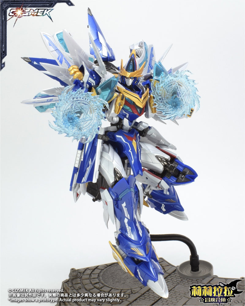 AGT-01 Lilirara Bouken Gattai Griffion Deluxe Edition Alloy Action Figure
