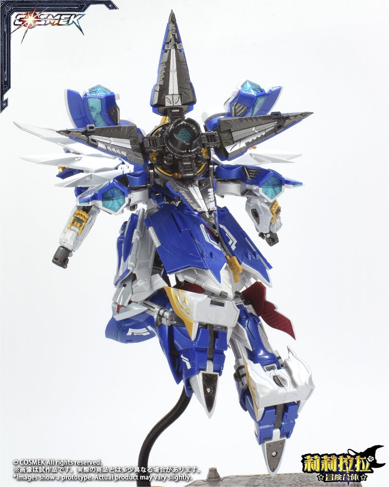AGT-01 Lilirara Bouken Gattai Griffion Deluxe Edition Alloy Action Figure