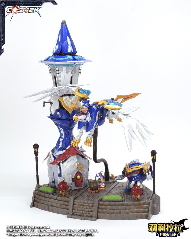 AGT-01 Lilirara Bouken Gattai Griffion Deluxe Edition Alloy Action Figure