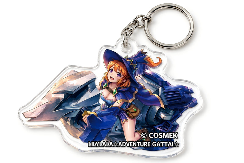 AGT-01 Lilirara Bouken Gattai Griffion Deluxe Edition Alloy Action Figure