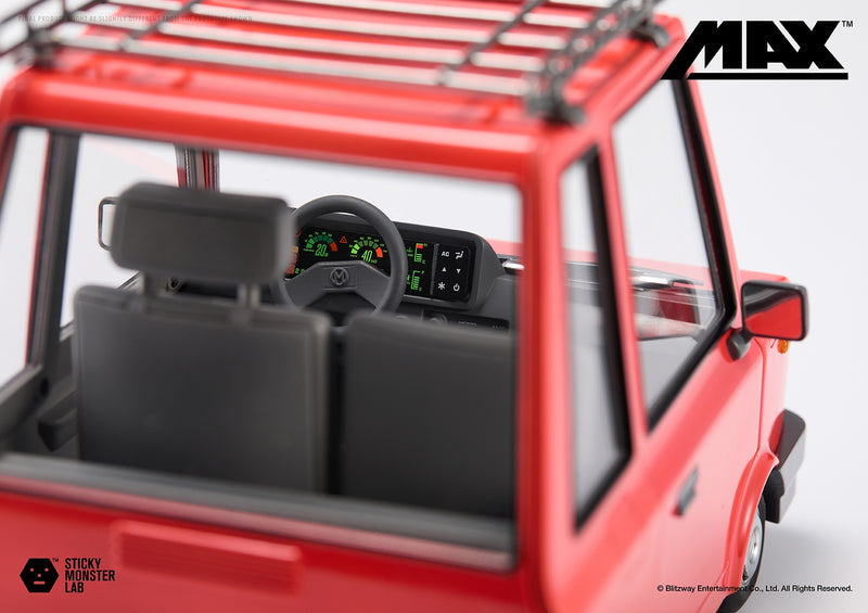 Blitzway SML VEHICLE MMC MAX Figure JAPAN OFFICIAL