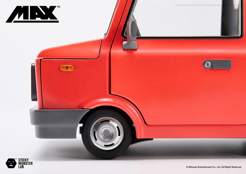 Blitzway SML VEHICLE MMC MAX Figure JAPAN OFFICIAL