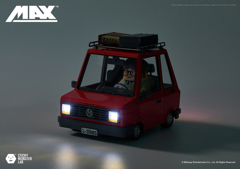 Blitzway SML VEHICLE MMC MAX Figure JAPAN OFFICIAL