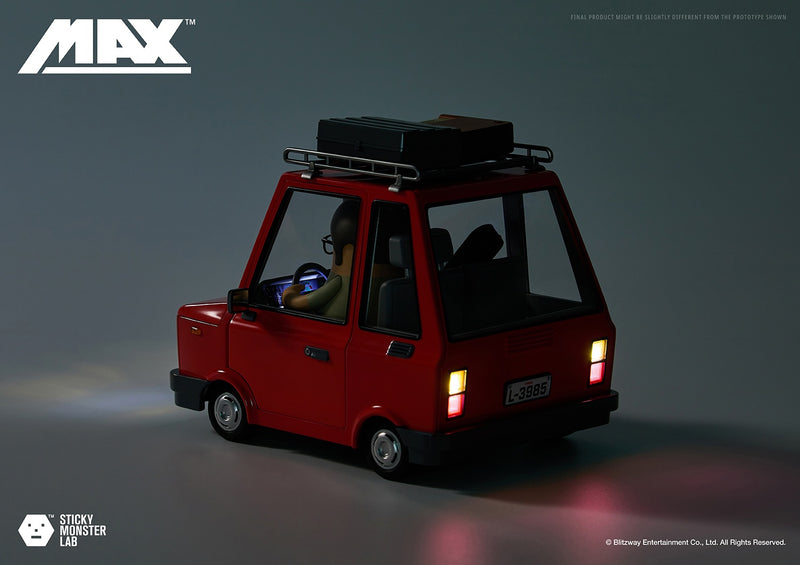 Blitzway SML VEHICLE MMC MAX Figure JAPAN OFFICIAL