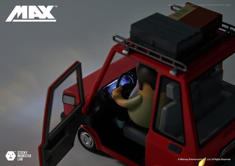 Blitzway SML VEHICLE MMC MAX Figure JAPAN OFFICIAL