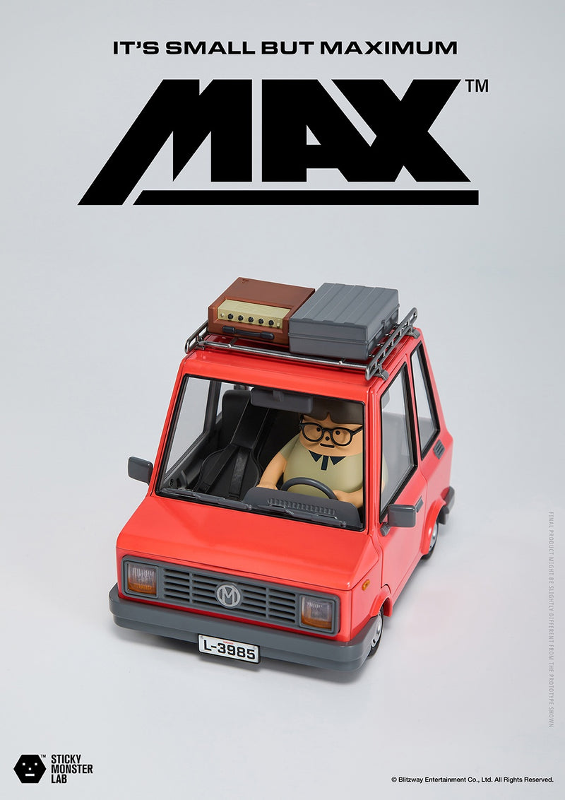 Blitzway SML VEHICLE MMC MAX Figure JAPAN OFFICIAL