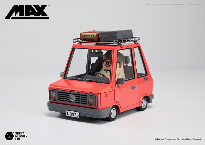 Blitzway SML VEHICLE MMC MAX Figure JAPAN OFFICIAL