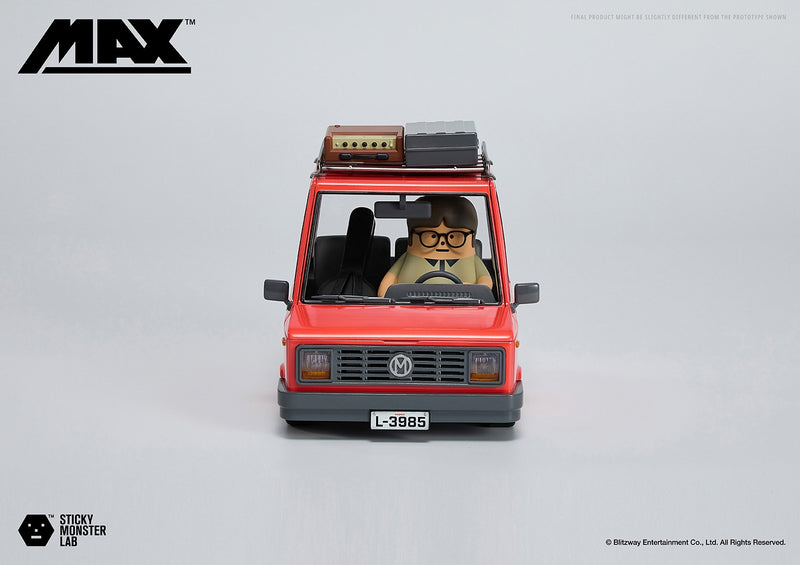 Blitzway SML VEHICLE MMC MAX Figure JAPAN OFFICIAL