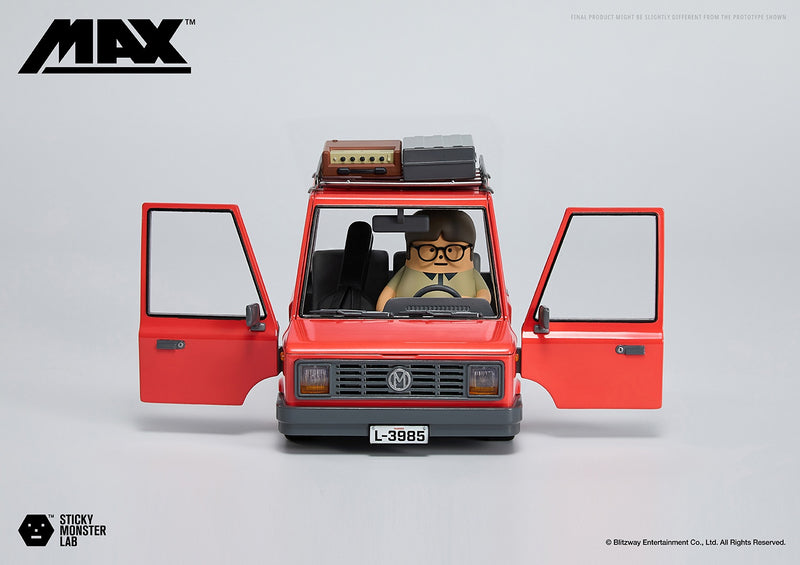 Blitzway SML VEHICLE MMC MAX Figure JAPAN OFFICIAL