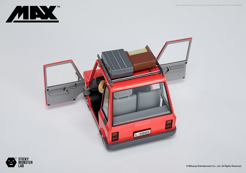 Blitzway SML VEHICLE MMC MAX Figure JAPAN OFFICIAL