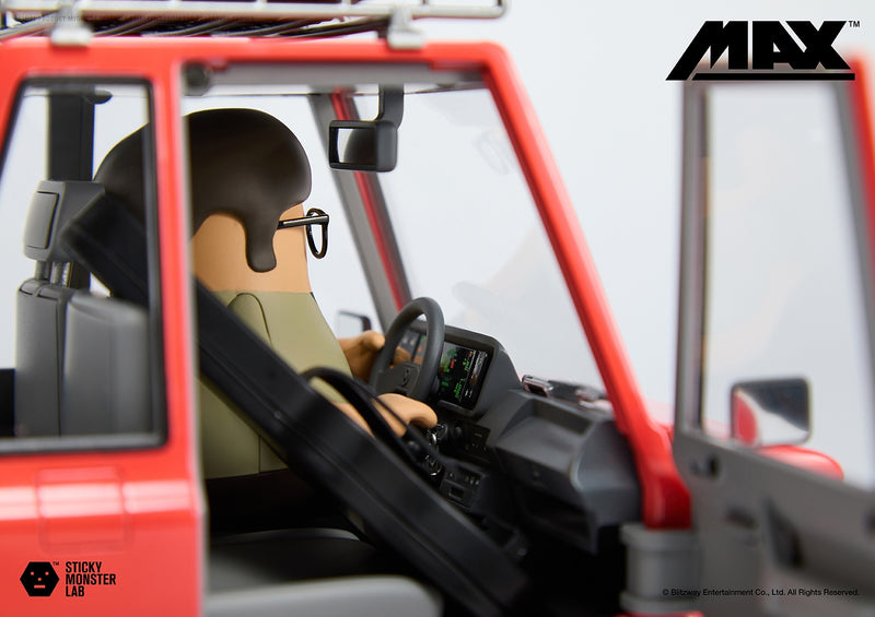 Blitzway SML VEHICLE MMC MAX Figure JAPAN OFFICIAL
