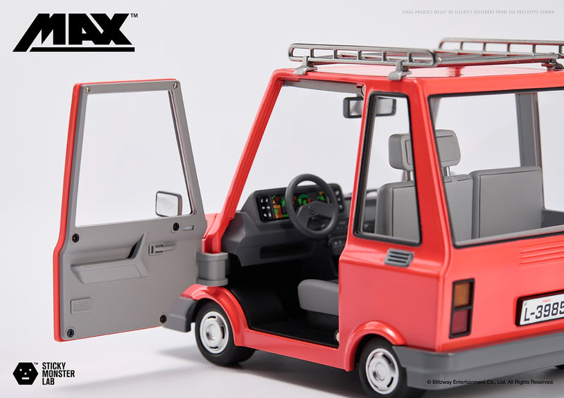 Blitzway SML VEHICLE MMC MAX Figure JAPAN OFFICIAL