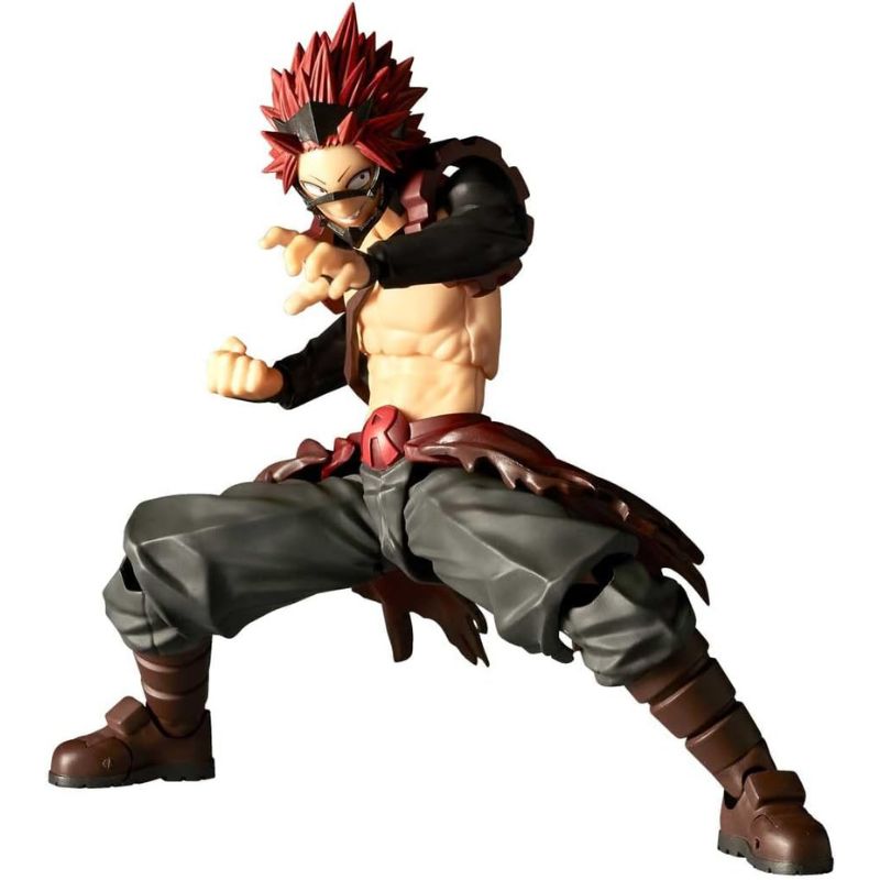 Revoltech Amazing Yamaguchi My Hero Academia Eijiro Kirishima Action Figure