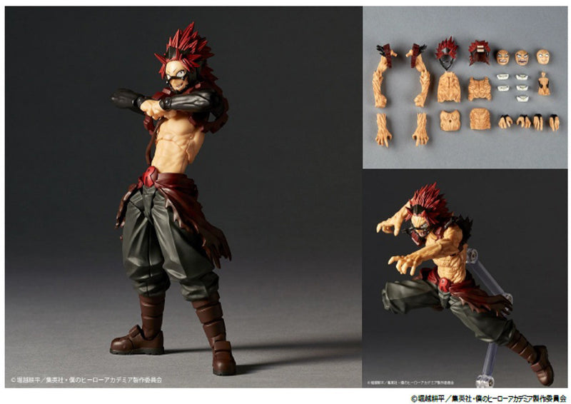 Revoltech Amazing Yamaguchi My Hero Academia Eijiro Kirishima Action Figure