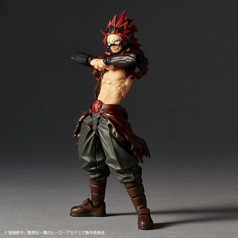 Revoltech Amazing Yamaguchi My Hero Academia Eijiro Kirishima Action Figure