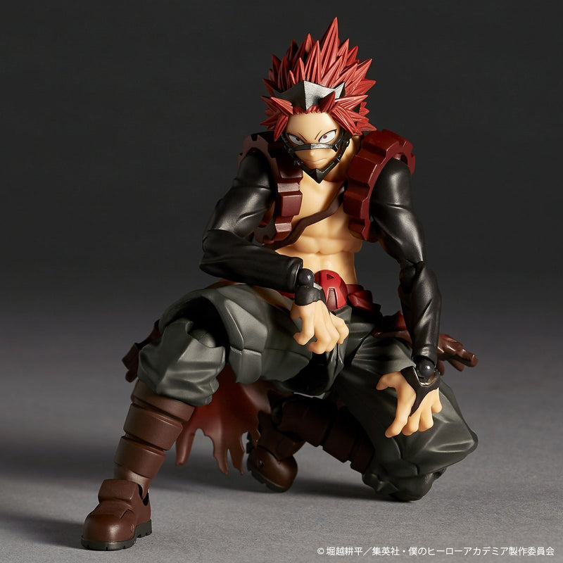 Revoltech Amazing Yamaguchi My Hero Academia Eijiro Kirishima Action Figure