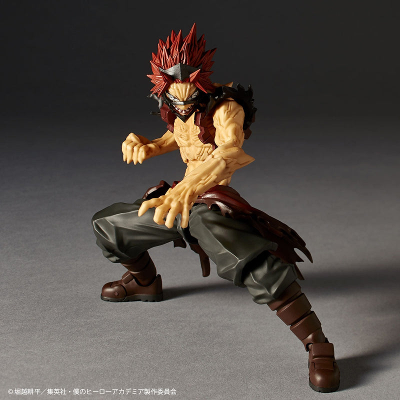Revoltech Amazing Yamaguchi My Hero Academia Eijiro Kirishima Action Figure