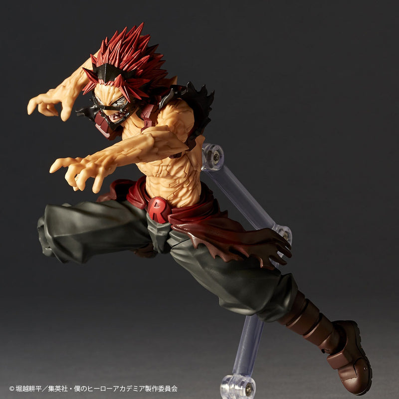 Revoltech Amazing Yamaguchi My Hero Academia Eijiro Kirishima Action Figure