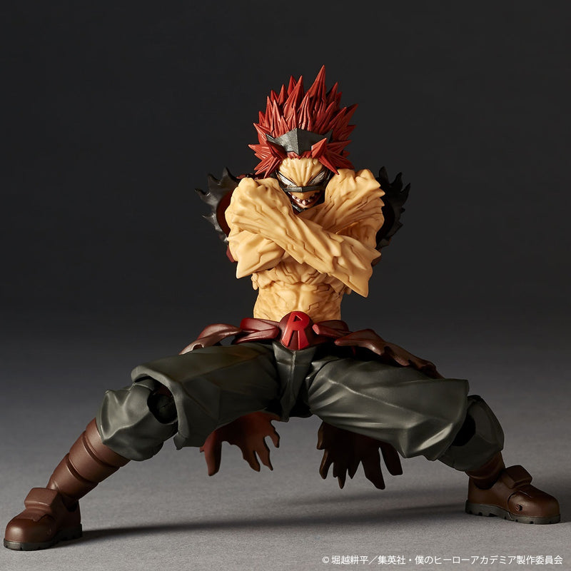 Revoltech Amazing Yamaguchi My Hero Academia Eijiro Kirishima Action Figure