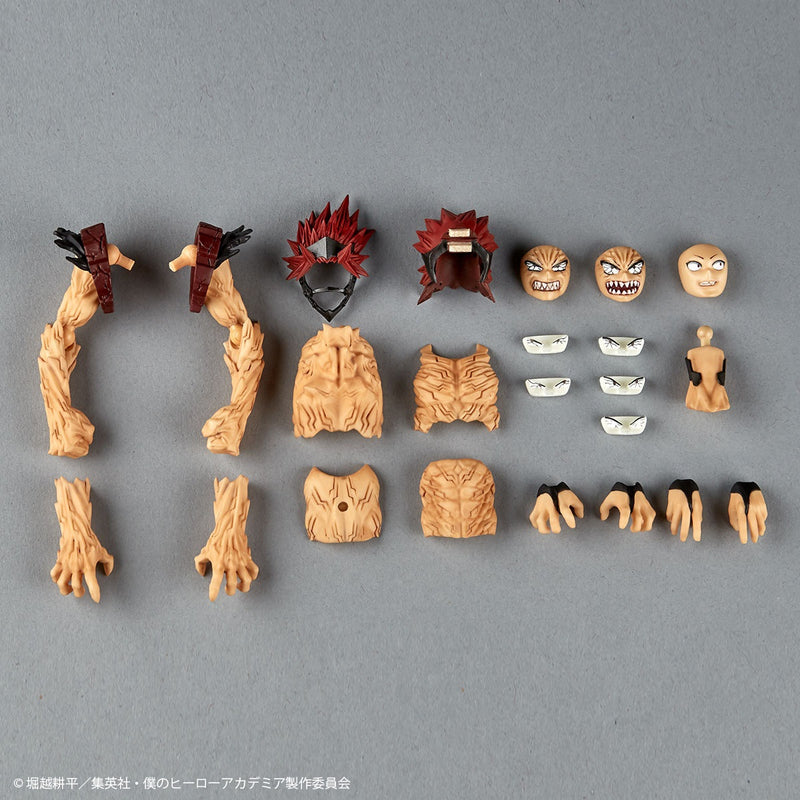 Revoltech Amazing Yamaguchi My Hero Academia Eijiro Kirishima Action Figure