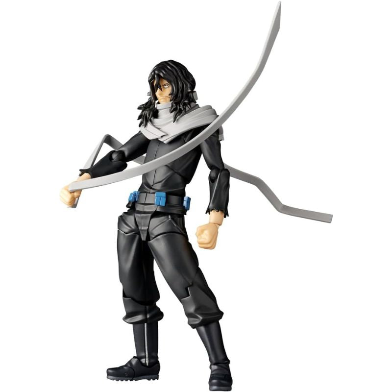 Kaiyodo Revoltech Amazing Yamaguchi My Hero Academia Shota Aizawa Action Figure