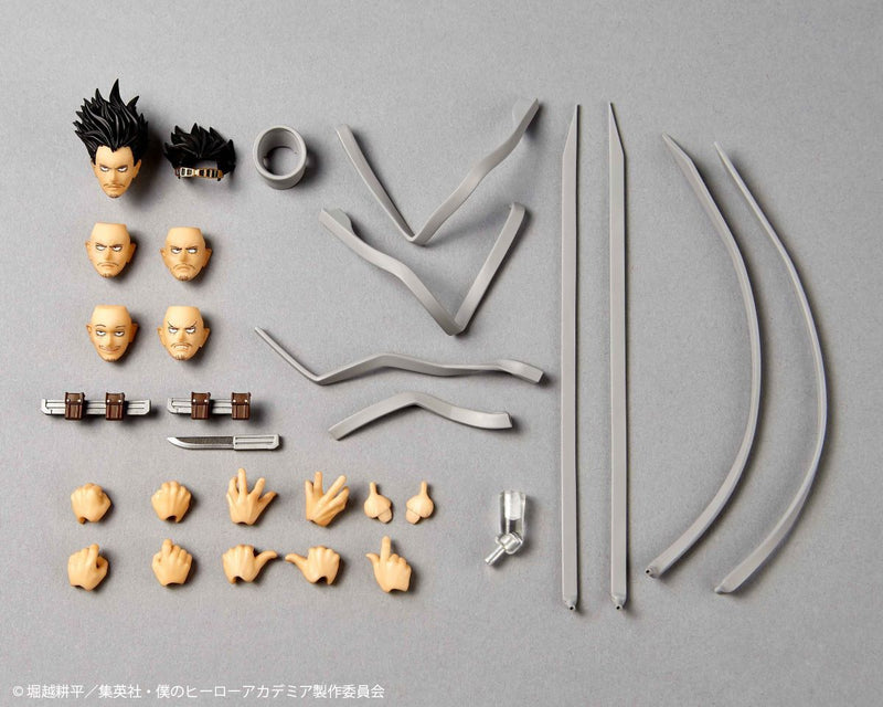 Kaiyodo Revoltech Amazing Yamaguchi My Hero Academia Shota Aizawa Action Figure