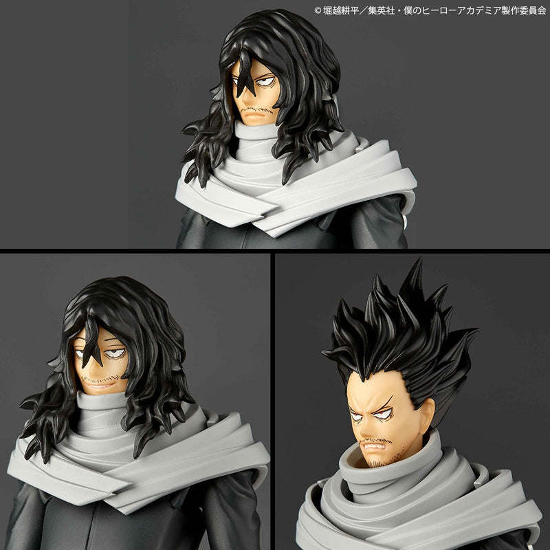 Kaiyodo Revoltech Amazing Yamaguchi My Hero Academia Shota Aizawa Action Figure