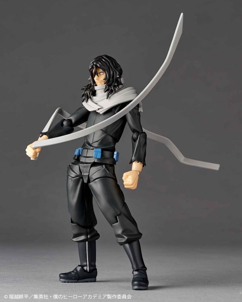Kaiyodo Revoltech Amazing Yamaguchi My Hero Academia Shota Aizawa Action Figure