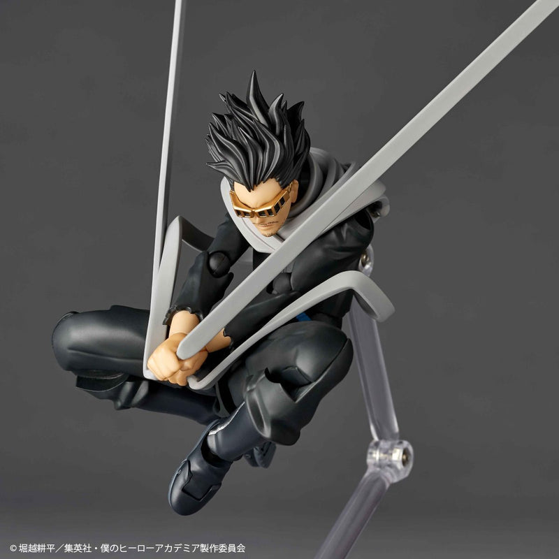 Kaiyodo Revoltech Amazing Yamaguchi My Hero Academia Shota Aizawa Action Figure
