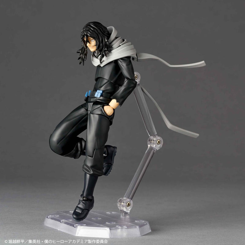 Kaiyodo Revoltech Amazing Yamaguchi My Hero Academia Shota Aizawa Action Figure