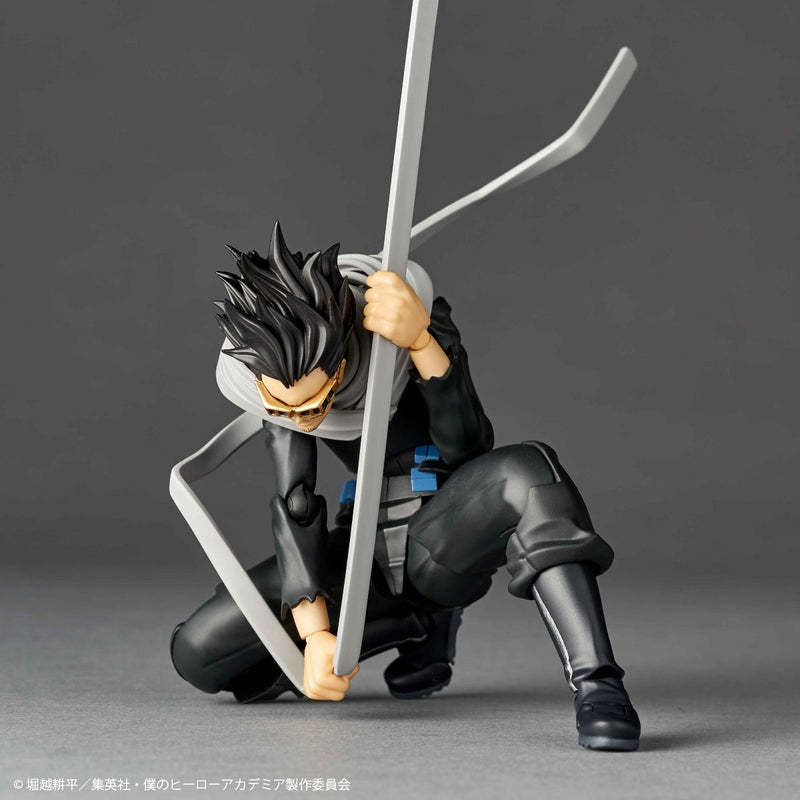 Kaiyodo Revoltech Amazing Yamaguchi My Hero Academia Shota Aizawa Action Figure