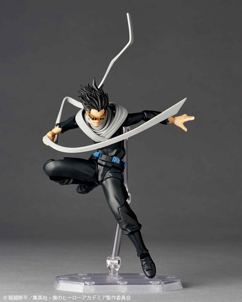 Kaiyodo Revoltech Amazing Yamaguchi My Hero Academia Shota Aizawa Action Figure