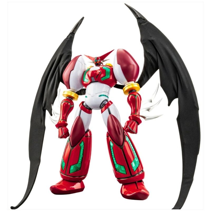 POSE+ METAL HEAT Series Shin Getter 1 Getter Robo Armageddon ver. Action Figure