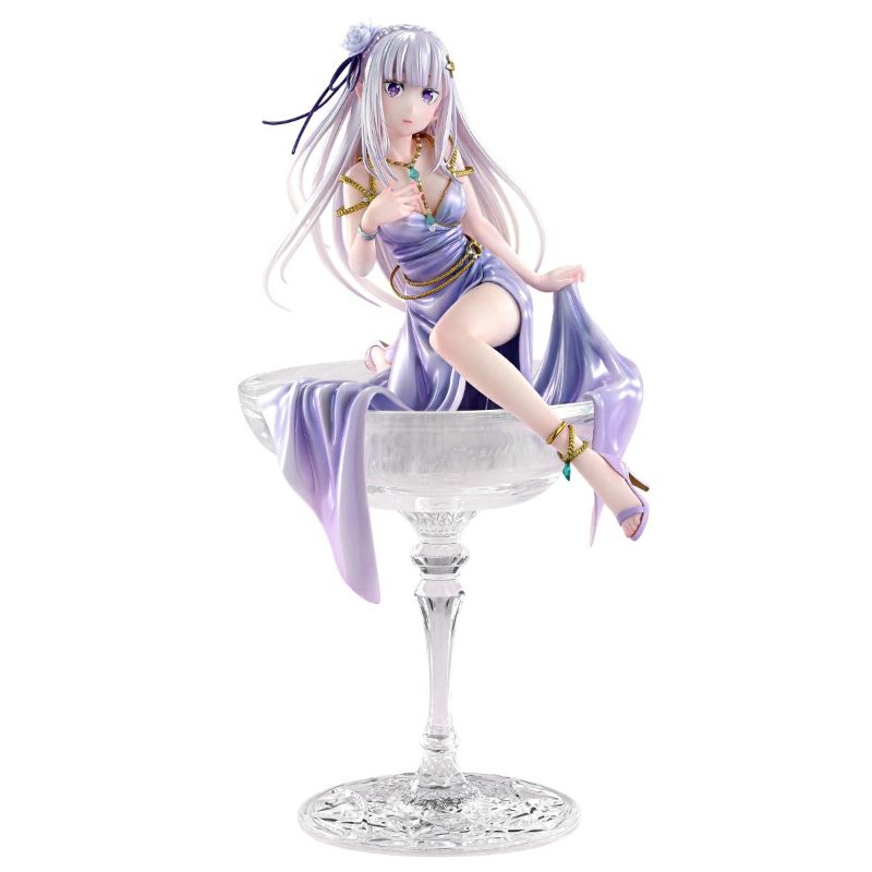 Prime 1 Studio PRISMA WING Re:ZERO Emilia Glass Edition 1/7 Figure JAPAN