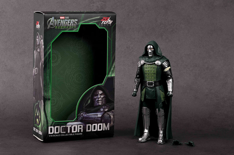 ZD Toys S Series Dr. Doom Action Figure JAPAN OFFICIAL